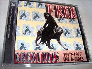 REX GREAT HITS 1972 1977 A SIDES MARC BOLAN JAPAN CD  