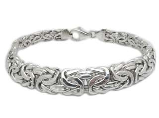   look that s bold in silver intricately woven brightly polished wire