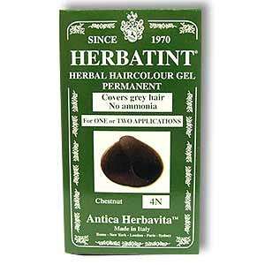  Herbavita, Herbatint, Chestnut 130ml Beauty