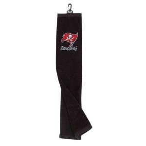  Tampa Bay Buccaneers NFL Embroidered Tri Fold Golf Towel 