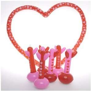  Valentine Inflate Game Toys & Games