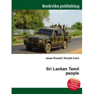  Sri Lankan Tamil people Ronald Cohn Jesse Russell Books