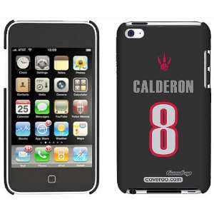  Coveroo Toronto Raptors Jose Calderon Ipod Touch 4G Case 