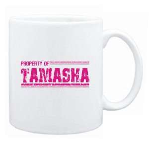  New  Property Of Tamasha Retro  Mug Name