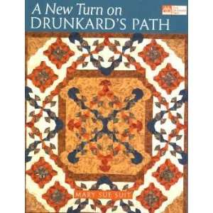  BK1708 A NEW TURN ON DRUNKARDS PATH BY THAT PATCHWORK 