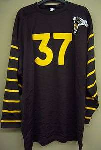 New York Brown Bombers Throwback Football Jersey   Stall & Dean 