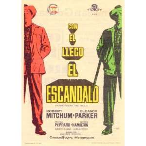   Home From the Hill (1960) 27 x 40 Movie Poster Spanish Style A Home