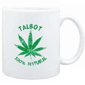  Mug White  Talbot 100% Natural  Male Names Sports 