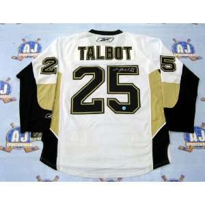  Maxime Talbot Signed Jersey   09 Cup   Autographed NHL 