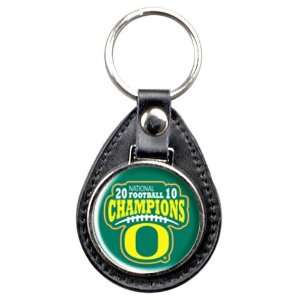  NCAA Oregon Ducks 2010 BCS National Champions Leather Key 