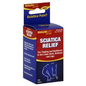  Magnilife Sciatica Relief, Tablets, 125 ea Health 