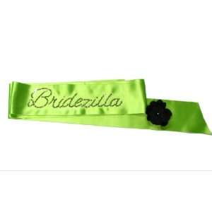  Rhinestone Bridezilla Sash Beauty