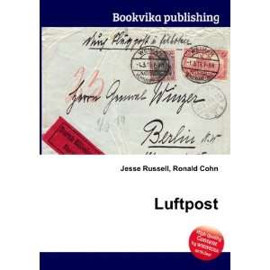  Luftpost Ronald Cohn Jesse Russell Books