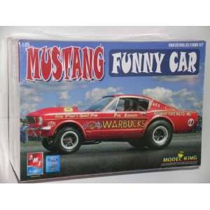  AMT Mustang Funny Car  Plastic Model Kit 