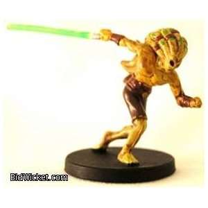  Kit Fisto, Jedi Master (Star Wars Miniatures   Masters of the Force 