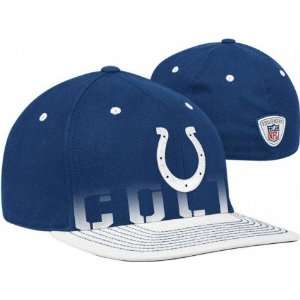  Mens Indianapolis Colts Flat Brim Sideline Hat