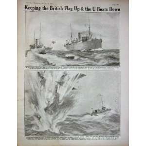  WW1 1918 British Soldiers Mesopotamia Marshall Ships