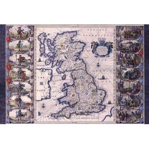  Map   Britannia by Unknown 36x24
