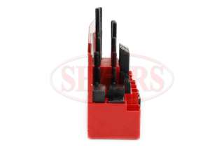   nuts 6 t slot nuts 6 serrated end clamps 6 step blocks wall holder