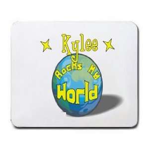  Kylee Rocks My World Mousepad
