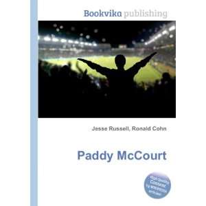  Paddy McCourt Ronald Cohn Jesse Russell Books