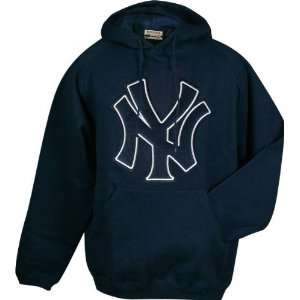  York Yankees Goalie (Navy Logo) Hooded Sweatshirt