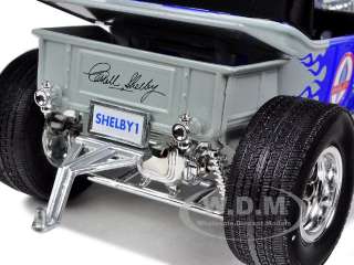 SHELBY COBRA FORD T BUCKET 1/24 DIECAST MODEL CAR BY LIBERTY CLASSICS 