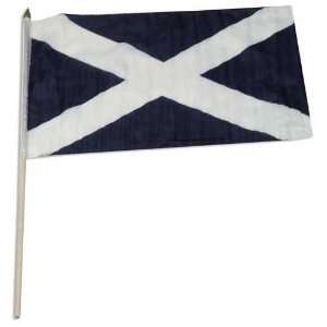  Scotland   St Andrews Cross   Flag 12 x 18 inch Patio 
