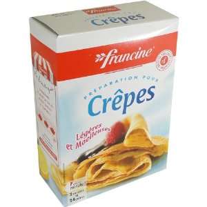 Francine Crepes Mix 380 g or 13.4 oz  Grocery & Gourmet 