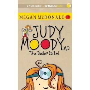   Book #5) The Doctor Is In [Audio CD] Megan McDonald Books