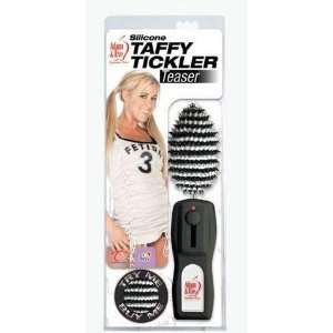 Bundle Taffy Tickler Teaser and 2 pack of Pink Silicone Lubricant 3.3 