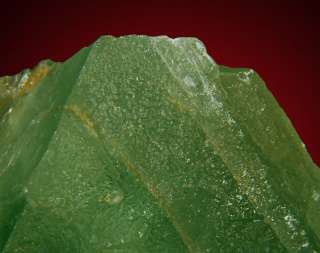 EmeraldGREEN FLUORITE+PaleGreen Overcoat Wise Mine NH  