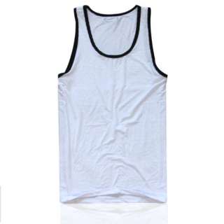   Sleeveless Underwear Tank Tops Wife T shirt Vest Undershirt,95% Modal