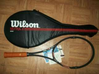 NEW Wilson Ultra 2 Midsize Boron 85 4 3/8 Tennis Racquet  