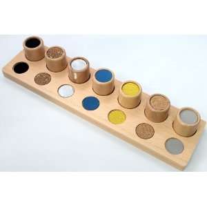  Montessori Tactile Touch & Match Toys & Games