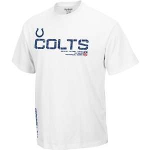   Colts Sideline Tacon Short Sleeve T Shirt Large