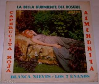 MILISSA SIERRA   LA BELLA DURMIENTE   RED MEXICAN LP  