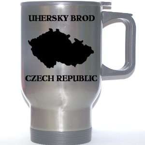  Czech Republic   UHERSKY BROD Stainless Steel Mug 