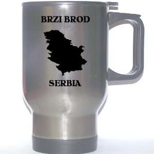  Serbia   BRZI BROD Stainless Steel Mug 