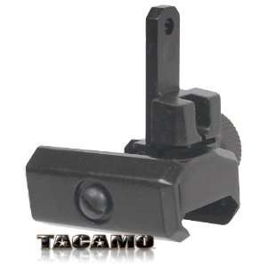 Tacamo M7 Flip Up Rear Sight   paintball sight  Sports 