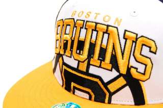 Boston Bruins 47 Snapback Basketball Retro Cap Hat NHL  