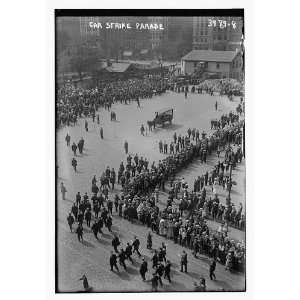  Car strike parade