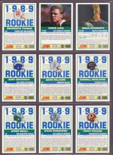 1989 Score #239 Brian Bosworth Seahawks (Mint)  
