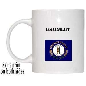  US State Flag   BROMLEY, Kentucky (KY) Mug Everything 