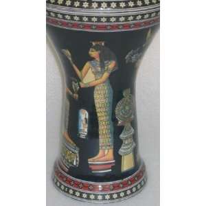   Egyptian Drum Doumbek Darbuka Tabla Free Case Musical Instruments