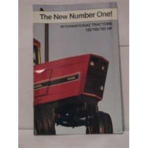   tractors 135, 160, 185 hp brochure international harvester Books
