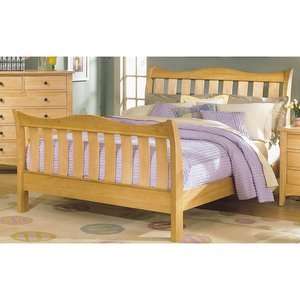  Homelegance Brookwood Bed in Maple Baby