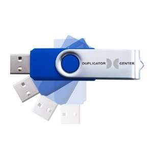Duplicator Center 2GB USB 2.0 Flash Drive BLACK Color (Samsung Chipest 