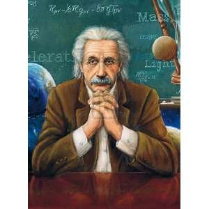  Albert Einstein by William Meijer 26x32