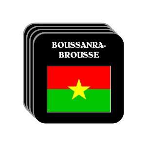  Burkina Faso   BOUSSANRA BROUSSE Set of 4 Mini Mousepad 